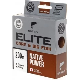 Леска монофильная Salmo Elite Carp & Big Fish 200 м