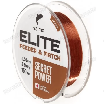 Леска монофильная Salmo Elite Feeder & Match 150 м