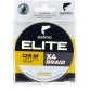 Леска плетёная Salmo Elite X4 Braid Fluo Yellow 125 м