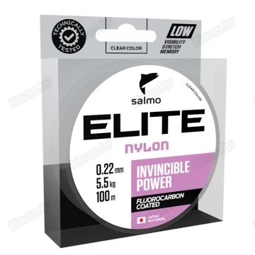 Леска монофильная Salmo Elite Fluoro Coated Nylon 100 м