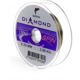 Леска монофильная Salmo Diamond Spin 150м