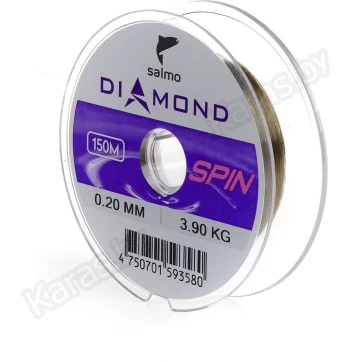Леска монофильная Salmo Diamond Spin 150м