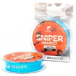 Леска плетёная Salmo Sniper BRAID Army Blue 91 м
