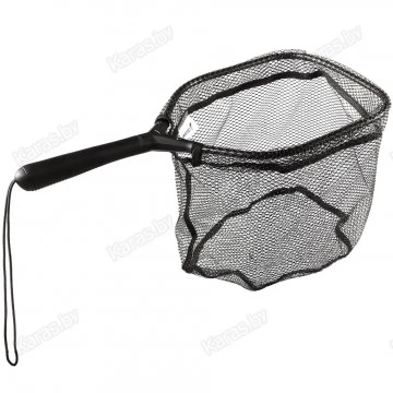 Подсачек прямоугольный Salmo прорезиненый 55х32х24см