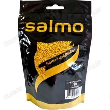 Добавка Salmo Микрогранулы Лещ кукуруза 200 г