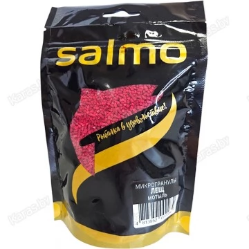Добавка Salmo Микрогранулы Лещ мотыль 200 г