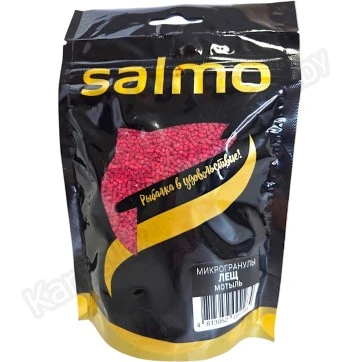 Добавка Salmo Микрогранулы Лещ мотыль 200 г