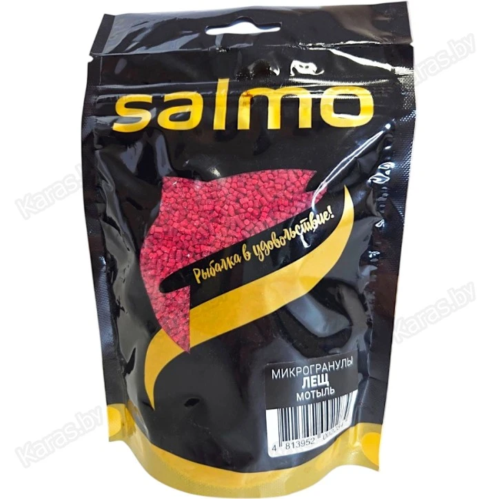 Добавка Salmo Микрогранулы Лещ мотыль 200 г