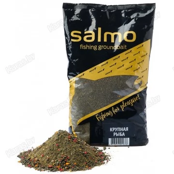 Прикормка Salmo Крупная Рыба 1кг