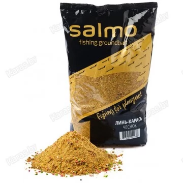 Прикормка Salmo Линь-Карась Чеснок 1кг