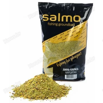 Прикормка Salmo Линь-Карась Марципан 1кг