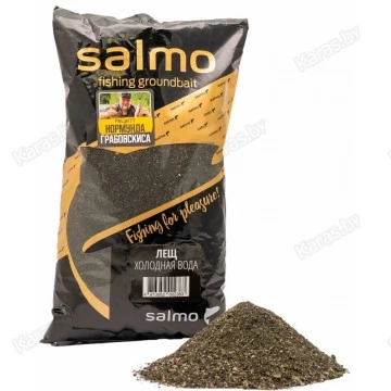 Прикормка Salmo Лещ Холодная вода (рецепт Нормунда Грабовскиса) 1кг