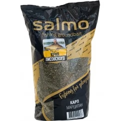 Прикормка Salmo Карп Марципан 1 кг. Рецепт Юрия Лисовского