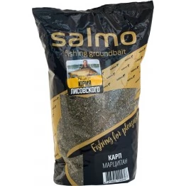 Прикормка Salmo Карп Марципан 1 кг. Рецепт Юрия Лисовского