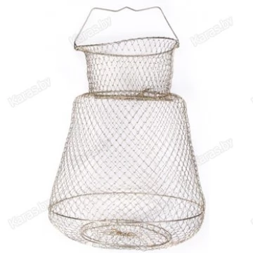 Садок металлический Salmo WB003818 30x25 см (10 л)