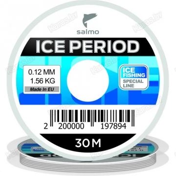 Леска монофильная Salmo Ice Period 30 м