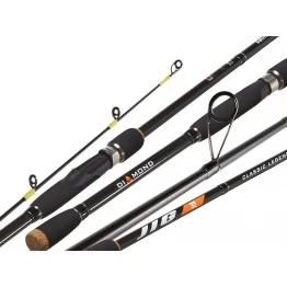 Спиннинг Salmo Diamond JIG 32, углеволокно, штекерный, 2.70 м, тест: 7-32 г, 140 г