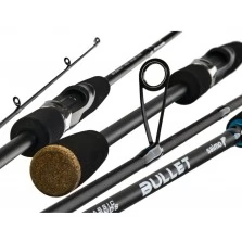 Спиннинг Salmo Diamond Bullet, углеволокно, штекерный, 2.10 м, тест: 2-8 г, 106 г