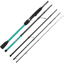 Спиннинг Salmo Elite Jig Travel S, углеволокно, штекерный, 2.29 м, тест: 6-28 г, 112 г