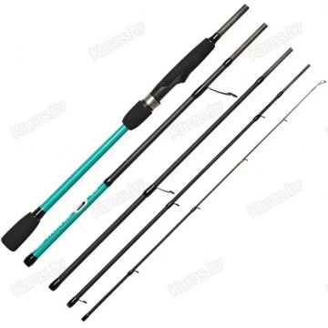 Спиннинг Salmo Elite Jig Travel S, углеволокно, штекерный, 2.29 м, тест: 6-28 г, 112 г