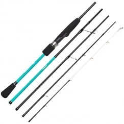 Спиннинг Salmo Elite Microjig Travel S 10, углеволокно, штекерный, 2.13 м, тест: 3-10 г, 106 г