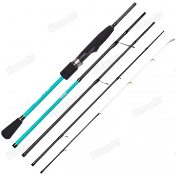 Спиннинг Salmo Elite Microjig Travel S 10, углеволокно, штекерный, 2.13 м, тест: 3-10 г, 106 г