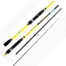 Спиннинг штекерный Lucky John Progress JIG 37, углеволокно, 2,32 м, тест: 12-37 г, 122г