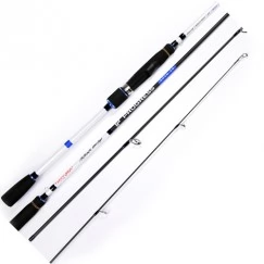 Спиннинг штекерный Lucky John Progress SPIN 14, углеволокно, 2,44 м, тест: 4-14 г, 114г