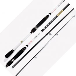 Спиннинг штекерный Lucky John Progress SPIN 34, углеволокно, 2,13 м, тест: 8-34 г, 112г