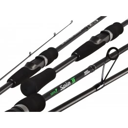 Спиннинг Salmo Sniper SPIN II 15, углеволокно, штекерный, 2.10 м, тест: 3-15 г, 113 г