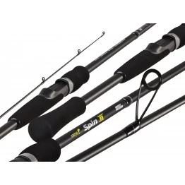 Спиннинг Salmo Sniper SPIN II 20, углеволокно, штекерный, 2.40 м, тест: 5-20 г, 150 г