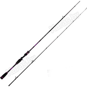 Спиннинг Salmo Sniper Baitcast 21, углеволокно, 2.13 м, тест 5-21 г, 125 г