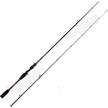 Спиннинг Salmo Sniper Baitcast 28, углеволокно, 2.13 м, тест 8-28 г, 127 г
