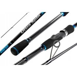 Спиннинг Salmo Sniper Ultra Spin II 20, углеволокно, штекерный, 2.10 м, тест: 5-20 г, 113 г