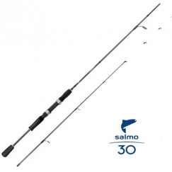 Спиннинг Salmo Elite MICROJIG 10 LE, углеволокно, 2.32 м, тест 2-10 г, 105 г