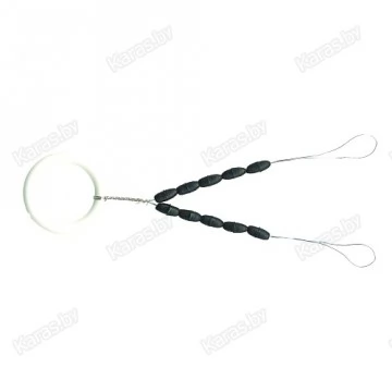 Стопоры силиконовые Salmo 001M 10 шт.