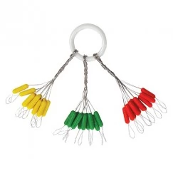 Стопоры силиконовые Salmo 003S 30 шт. 