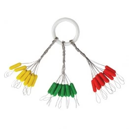 Стопоры силиконовые Salmo 003S 30 шт. 