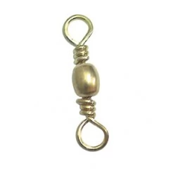 Вертлюги Lucky John Barrel Swivel Brass