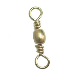 Вертлюги Lucky John Barrel Swivel Brass