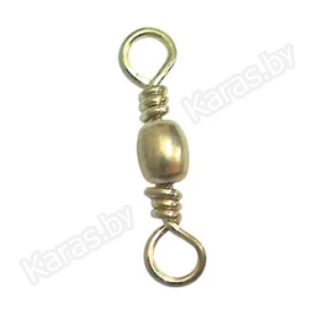 Вертлюги Lucky John Barrel Swivel Brass