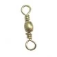Вертлюги Lucky John Barrel Swivel Brass