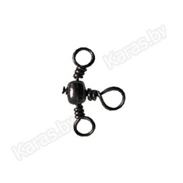 Вертлюги трехсторонние Lucky John Crossline Swivel