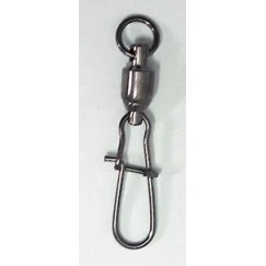 Вертлюги c застежкой и подшипником Lucky John Ball Bearing Swivel