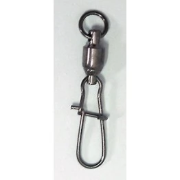 Вертлюги c застежкой и подшипником Lucky John Ball Bearing Swivel