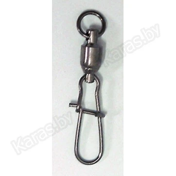Вертлюги c застежкой и подшипником Lucky John Ball Bearing Swivel