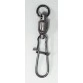 Вертлюги c застежкой и подшипником Lucky John Ball Bearing Swivel