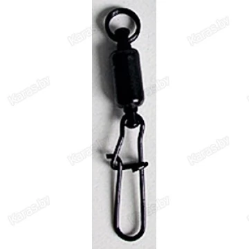 Вертлюги c застежкой и подшипниками Lucky John Double Ball Bearing Swivel