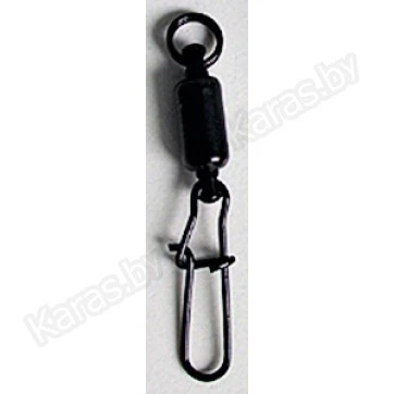 Вертлюги c застежкой и подшипниками Lucky John Double Ball Bearing Swivel