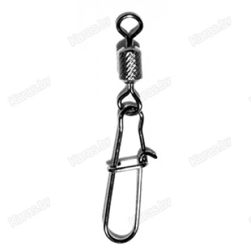 Вертлюги c застежкой Lucky John Rolling Swivel Fastlock